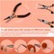 241 Pcs Needle Felting Kit - Complete Needle Felting Tools and Supplies with Felt Wool 50 Colors, Felt Molds, High Density Foam Pad Storage Box for DIY Craft Animal Home Decoration